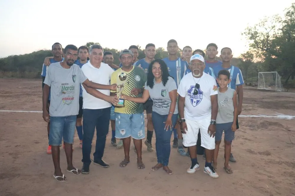 Emelec Campeão do quadrangular da Comunidade Buraco D’água