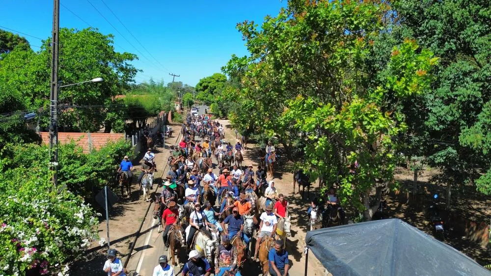 2ª Cavalgada dos Amigos 