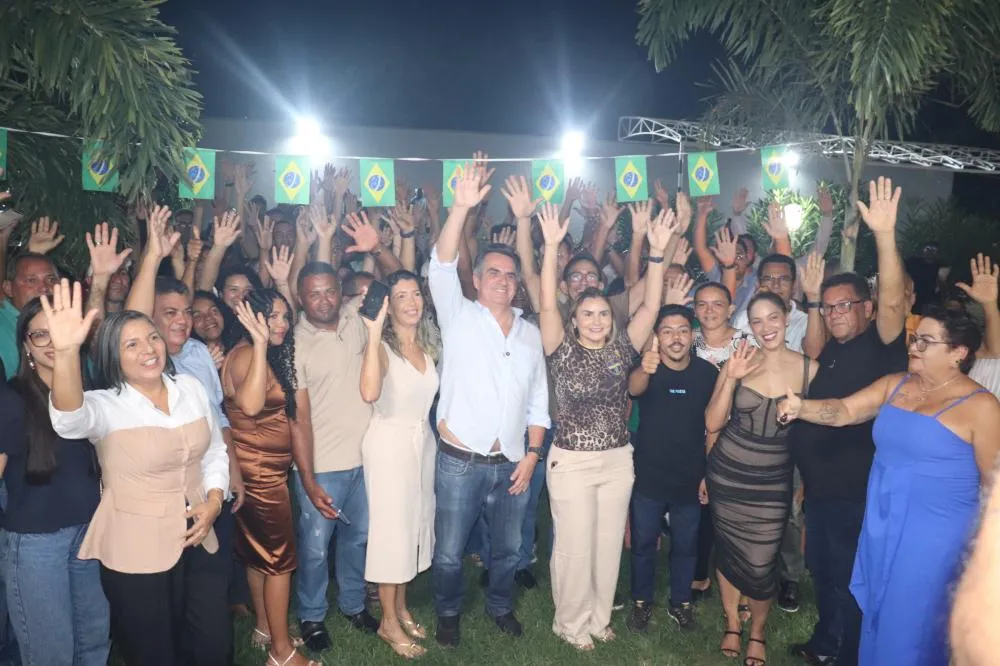 Ciro Nogueira em Agricolândia 